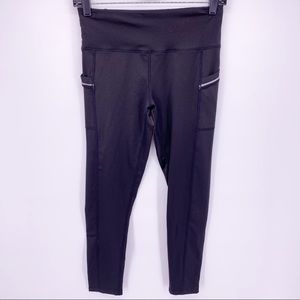 0 to 5 Black Yoga Atletic Leggings Size S/M